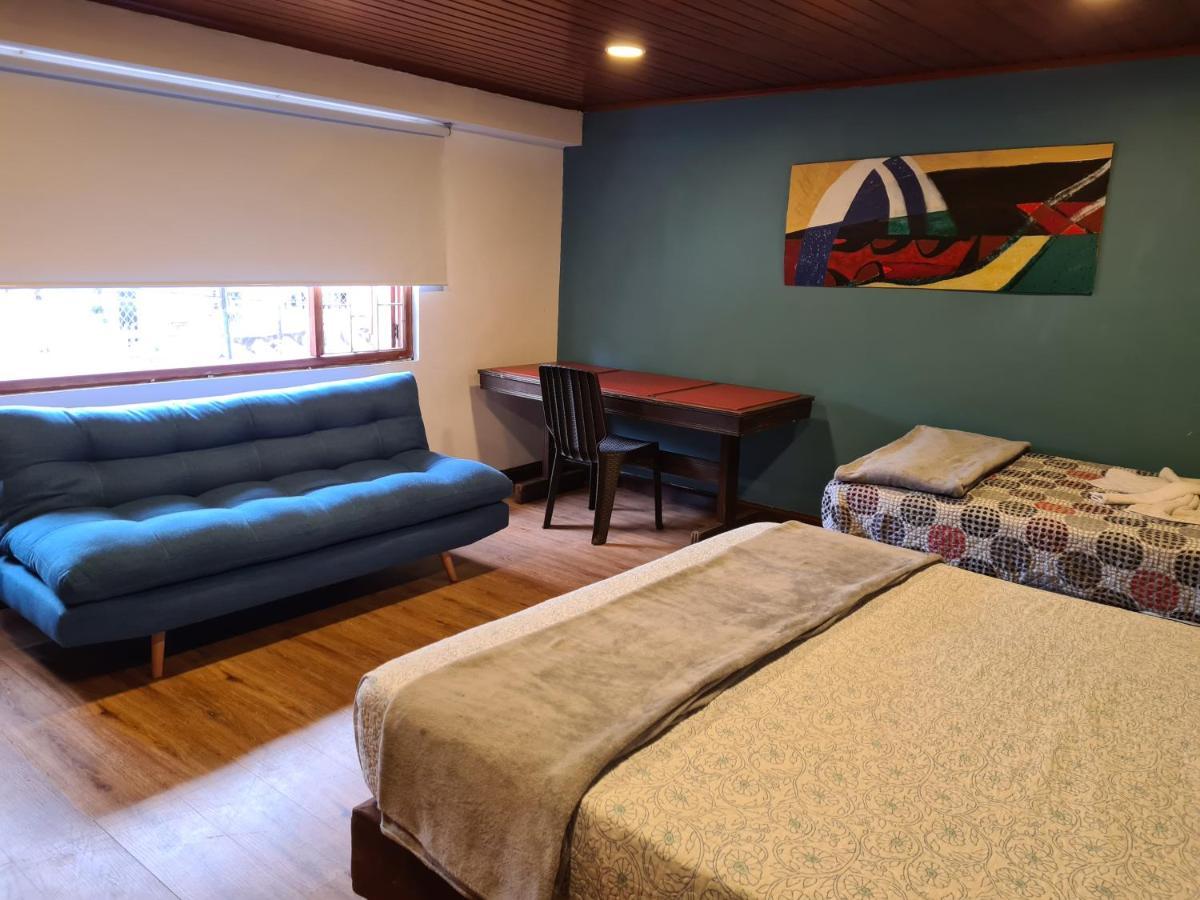 בוגוטה Acogedor Hostal Usaquen La Parada Del Tren מראה חיצוני תמונה